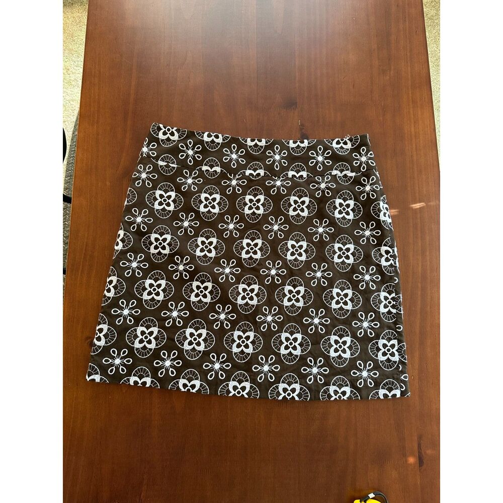 Ann Taylor Loft Brown Skirt NWT Size 12